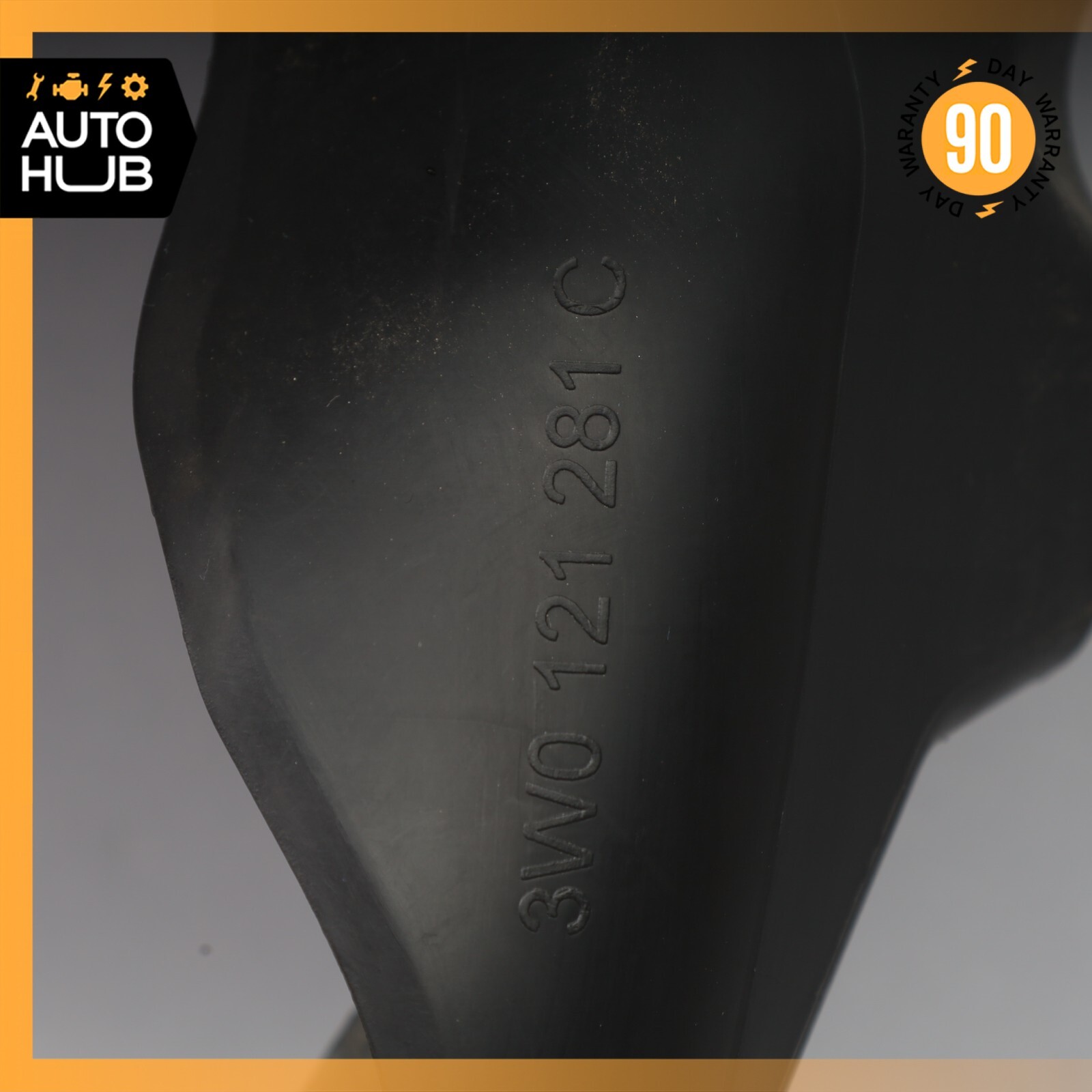 03-06 Bentley Continental GT Radiator Support Lower Air Guide Baffle OEM 36k