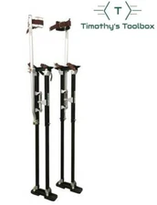 Extra Tall PRO Stilts 36"-48" by Renegade 