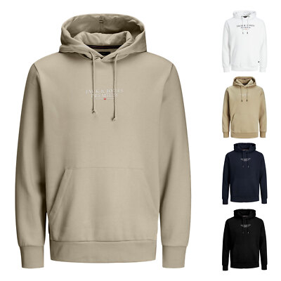 JACK & JONES Herren Hoodie Kapuzensweatshirt JPRBLUARCHIE Sweat Hood