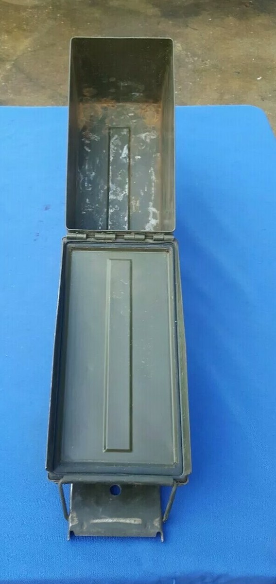 Vintage Burrowes US Military Steel .30 Cal M1909 Cartridge