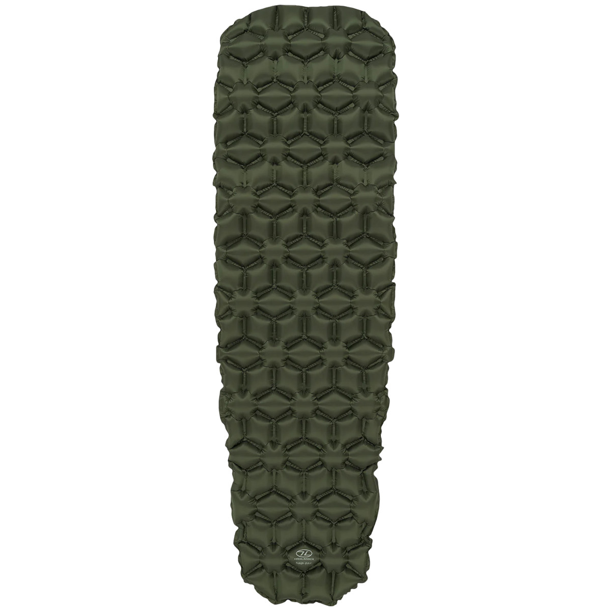 Colchoneta inflable para dormir Highlander nap-suit-R-value 1.5-Verde