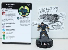 XRF 019 Cyclops Figure - Marvel Heroclix X-Men Rise & Fall 2021