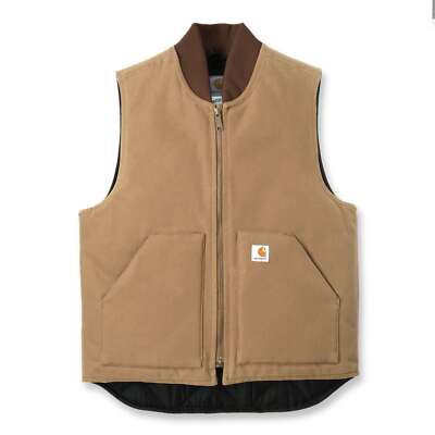 Carhartt V01 Insulated Rib Collar Vest 106676 Weste 