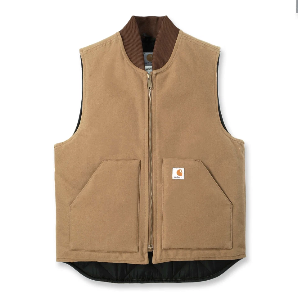 Carhartt V01 Insulated Rib Collar Vest 106676 Weste  - Bild 1 von 1