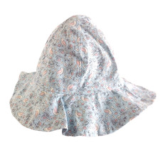 Just You Carter's Sun Hat Chin Strap Toddler Infant Birds Floral Girls C14-2226
