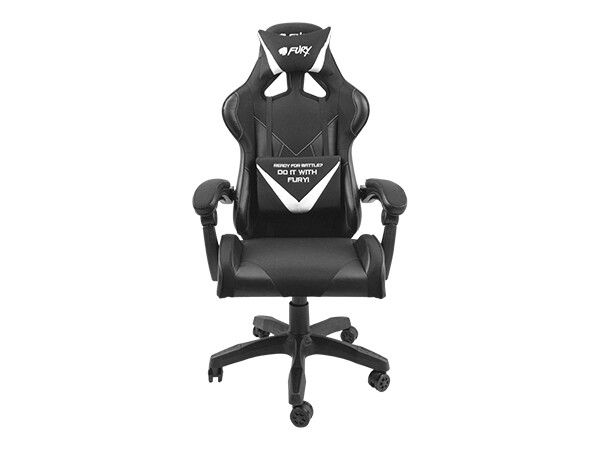 Sedia Gaming Natec NFF-1711 Bianco Nero