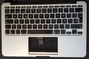 APPLE MACBOOK AIR 11" A1370 MID 2011 HANDAUFLAGE TASTATUR TOPCASE 069-7004-A