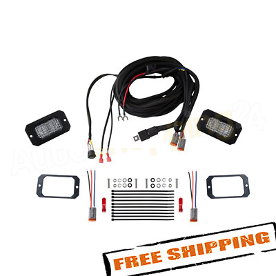 Diode Dynamics DD7149 Rear Bumper Stage Pro SAE/DOT 3.3'' Flood Beam LED Lights