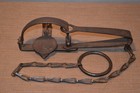 Vintage S Newhouse No. 21 1/2 Long Spring Trap