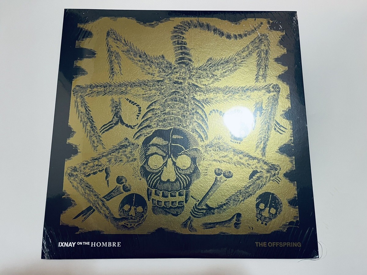 The Offspring Ixnay on the Hombre 20th Anniversary LP Vinyl Record