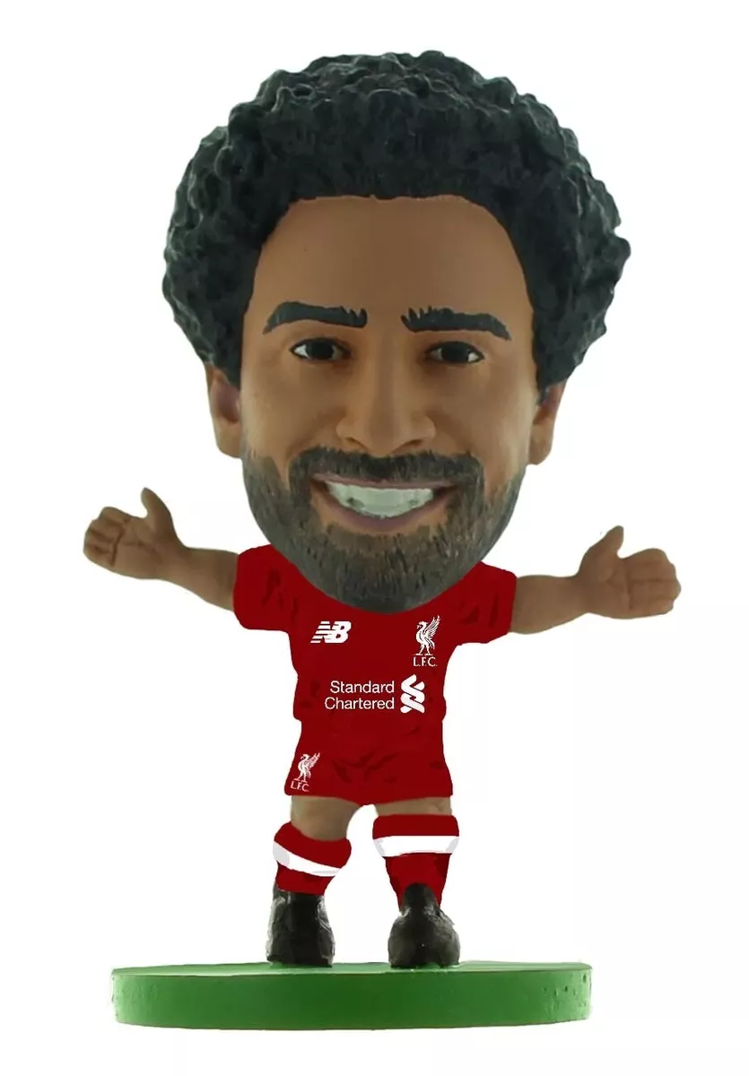 Liverpool SoccerStarz M. Salah MINT New In Box