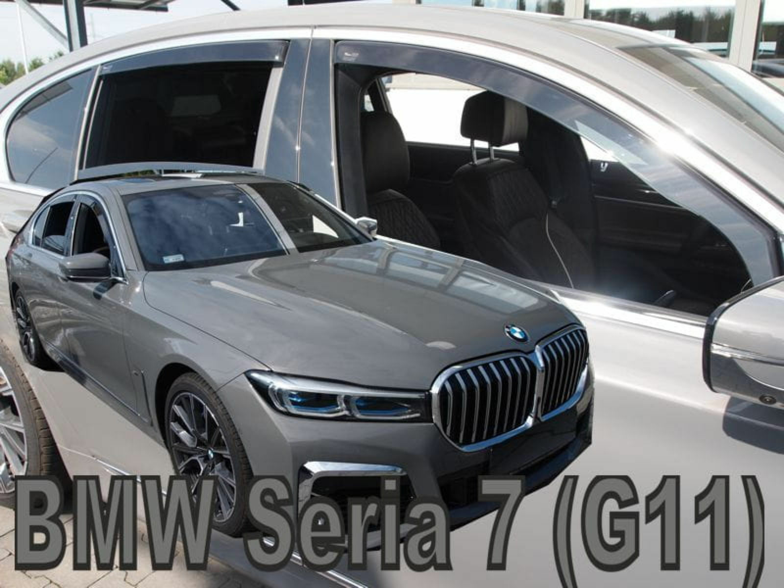 Déflecteurs d'air pour BMW Série 7 G11 berline 4 portes 2015-2022 HEKO