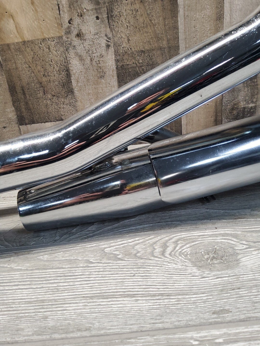 20122017 Harley Davidson Softail Stock Exhaust Headers Pipes Mufflers 6470808B eBay