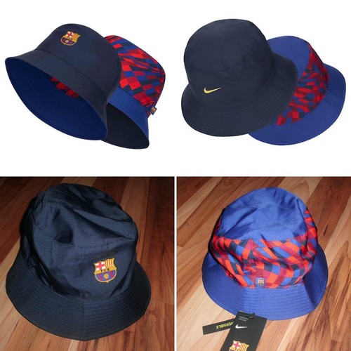 NWT Nike FC Barcelona Reversible Bucket 
