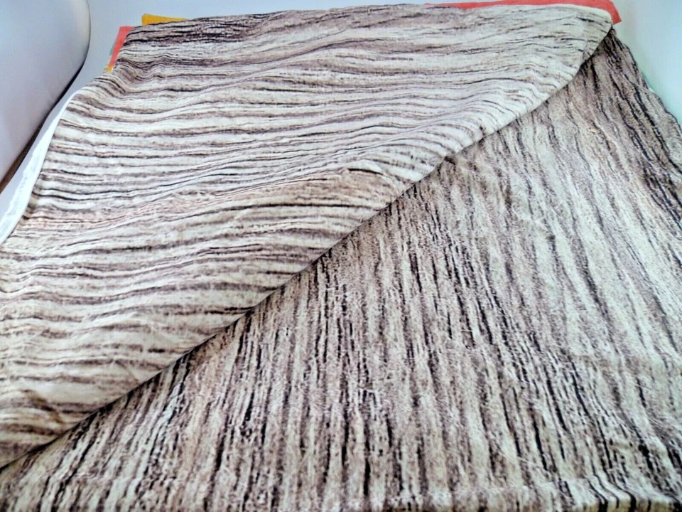 Funda nórdica DENY DESIGNS Full Queen multicolor a rayas gris azul amarillo Foto 4 de 4