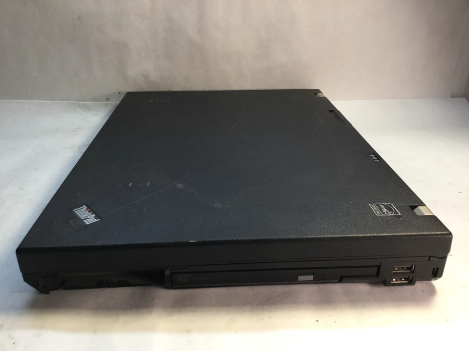 Portátil Lenovo ThinkPad R61i 15" Intel Pentium Dual 1,6 GHz -ARRANQUES/LUZ TENUE- MZ Foto 3 de 4