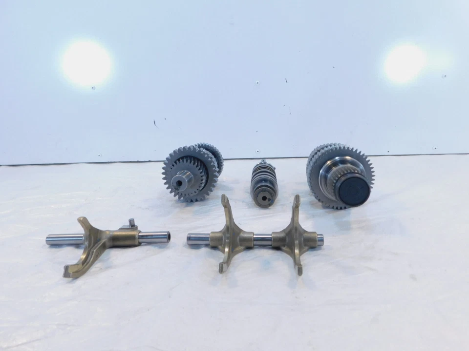 Harley Sportster 883 y 1200 Motor Transmisión Caja de cambios y horquillas de cambio Foto 3 de 4