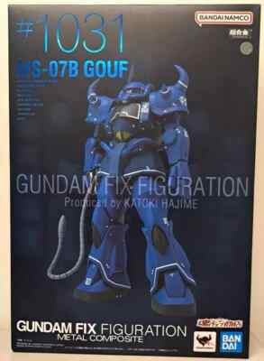 Mobile Suit Gundam Fix Figuration Action Figure Statue GOUF