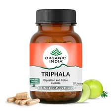 Organic India Triphala Capsules - 60