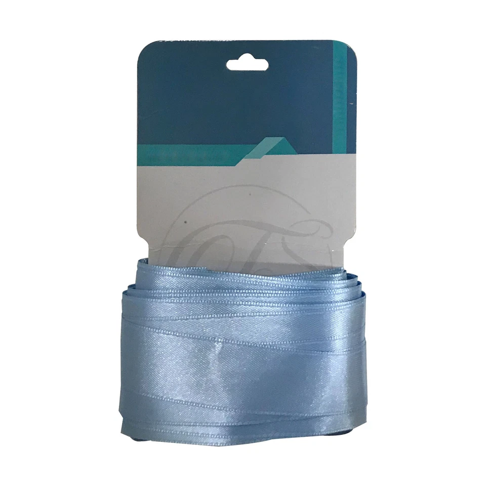 Ribbons 40mm 50mm & Florist Satin Ribbon 10m Wedding Birthday Christmas Decor