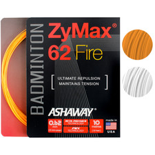 Ashaway Zymax 62 Fire Pakiet 10m