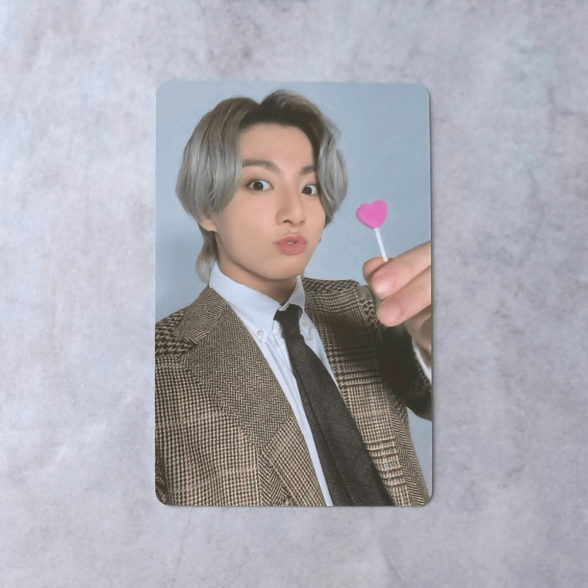 BTS OFFICIAL バンダナ 47131 BTS 2021 Festa D-Day Calendar 8th Anniversary Compelete Jungkook