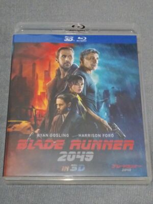 Blade Runner 2049 IN 3D Blu-ray Japan BRD-81243 New 4547462116062