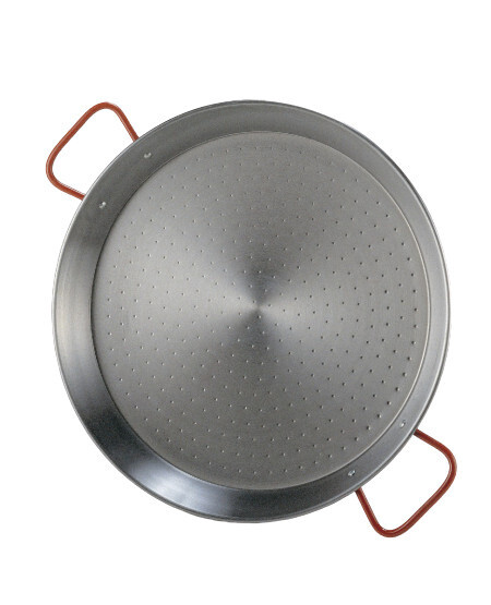 Große Paella Pfanne Verschiedene Größen 20,22,24,28,30,38,65 und 70cm NEU OVP