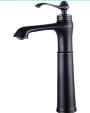 Single Hole Basin Mixer Tap Vintage Sink Faucet For Bathroom