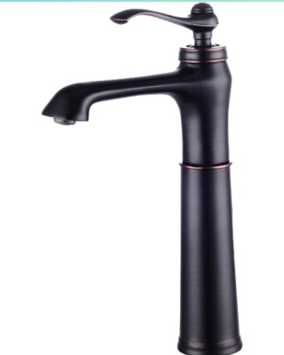 Single Hole Basin Mixer Tap Vintage Sink Faucet For Bathroom