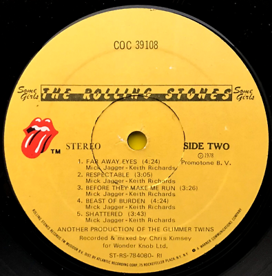 The Rolling Stones il disco POKER EPレコード THE ROLLING STONES 