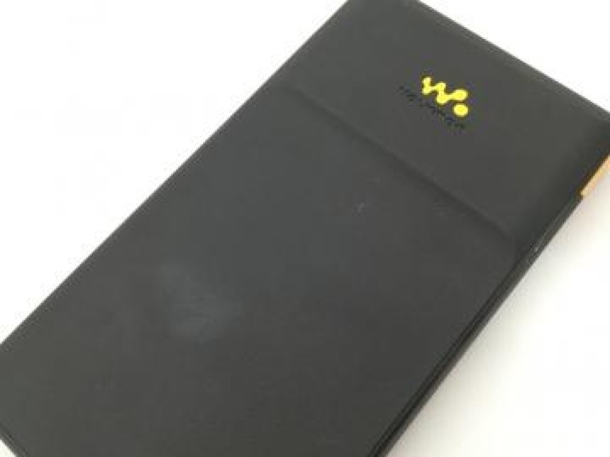 SONY NW-ZX707 WALKMAN ZX Series Black Audio Player Confirmed Good