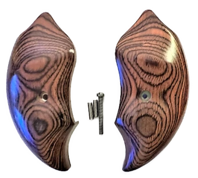 Replacement Grips for Bond arms Rosewood wrap Around Smooth
