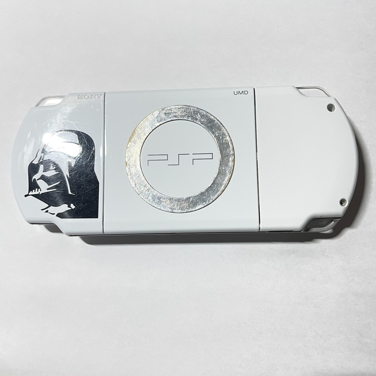 PSP-2001 Console Star Wars Darth White SONY tested w/Charger | eBay