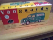 Vanguards VA3000; Austin A40 Van; Ransome's Lawn Mowers Ipswich; MINT 