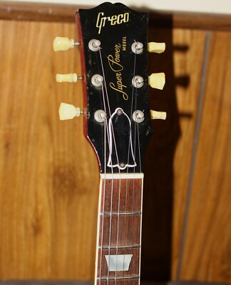 1980 Greco EG500 SUPER POWER 58' Les Paul OHSC Full Pro Setup