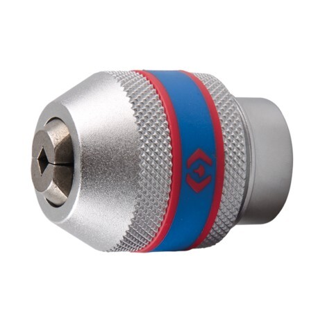 Porte-outils à cliquet 3/8 réversible avec bague d'inversion pour taraudage précis