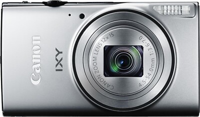Canon Compact Digital Camera IXY 640 Silver 12x Optical Zoom Canon Compact Digital Camera IXY 640 Silver 12x Optical Zoom
