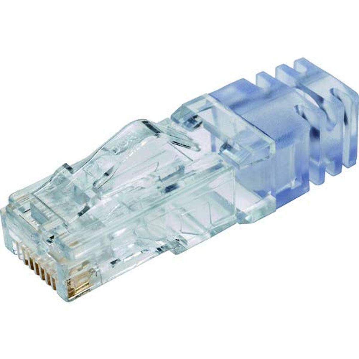 PANDUIT製　cat6A用　SP6X88-C Panduit SP6X88-C Modular Plug Pack in 100 pieces for LAN
