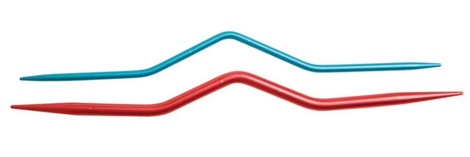 KnitPro Zopfmusternadel Zopfnadel Aluminium 2er Set 2,5/4,0mm Artikelnr. 45501