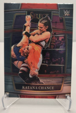 2022 Panini Select WWE Concourse #91 Katana Chance wrestling card