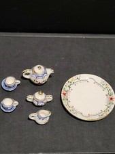 Miniature China 10 pc. Tea Set Made in Thailand