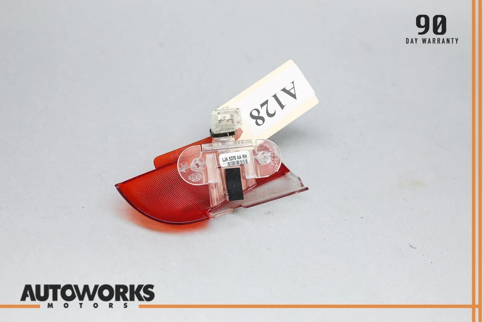 Lámpara de luz de cortesía para puerta delantera derecha Jaguar XK8 XKR 97-06 LJA5370AA OEM Foto 4 de 4