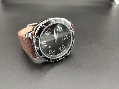 New Louis Villiers LV1048 Unisex-Adult Analogue ClassicWatch with