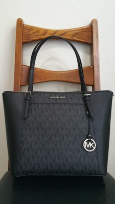 michael kors big black bag