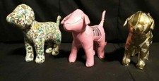 Victoria's Secret Pink Lot of 3 Variety Stuffed Dogs