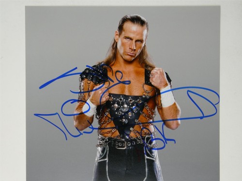 Shawn Michaels HBK Signed 8x10 Photo WWE Professional Wrestler HOF JSA COA - Picture 3 of 4