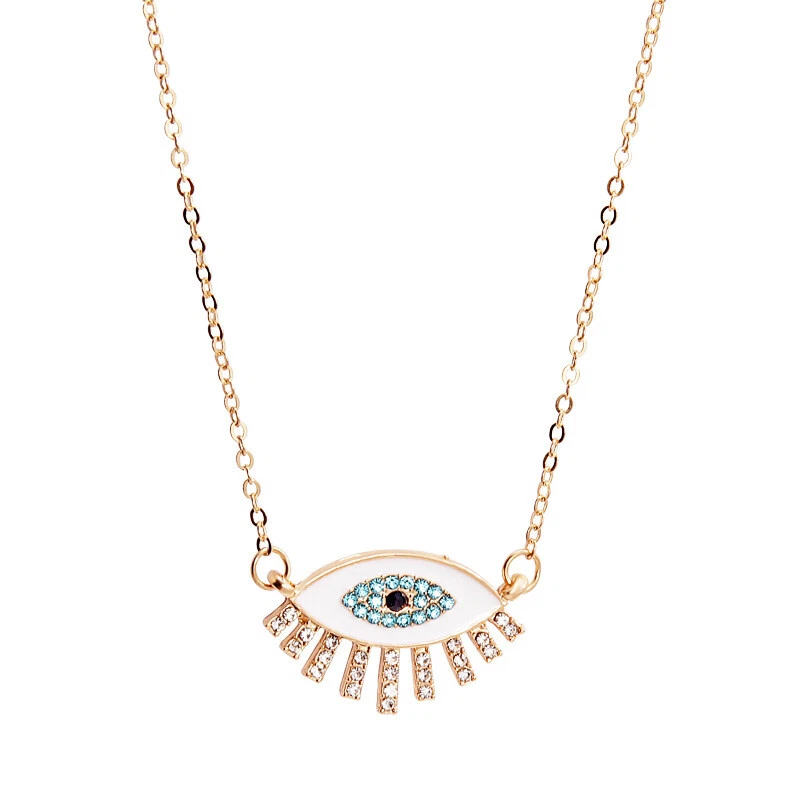 Baublebar evil eye necklace sale