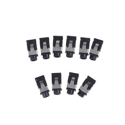 10 Pcs PCB Panel Mount 4 Pin 1/8