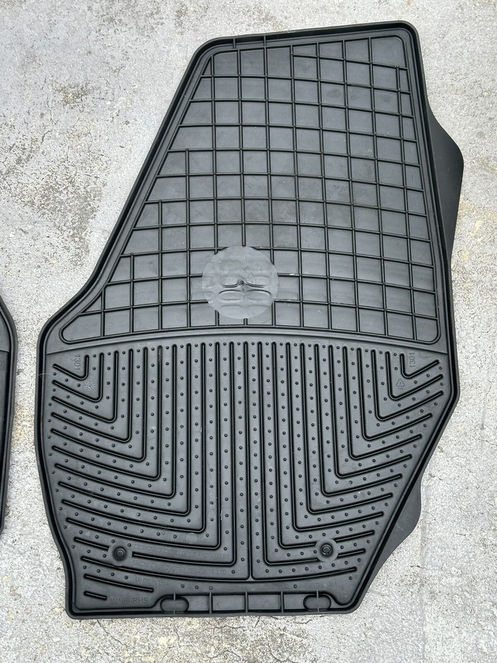 20112017 Volvo S60 S80 V60 V70 XC60 XC70 Rubber Floor Mats Black